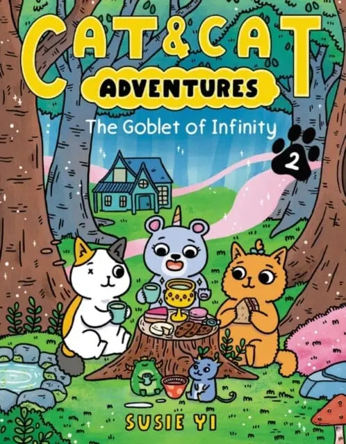 Cat & Cat Adventures: The Goblet Of Infinity By Susie Yi 1