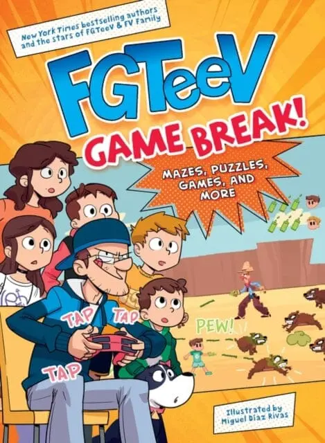 Fgteev: Game Break! By Fgteev 1