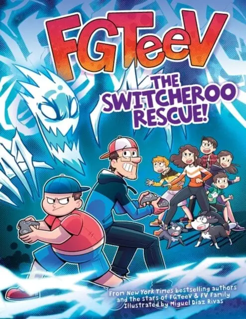 Fgteev: The Switcheroo Rescue! By Fgteev 1