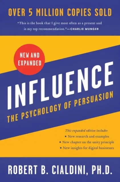 Influence: The Psychology Of Persuasion By Robert B Cialdini Phd 1