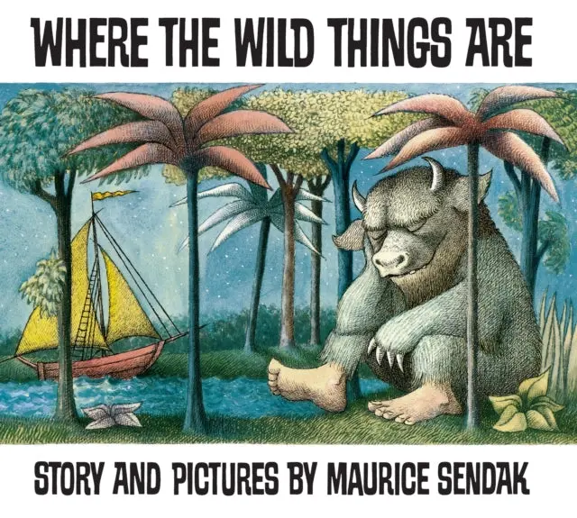 Where The Wild Things Are By Maurice Sendak 1