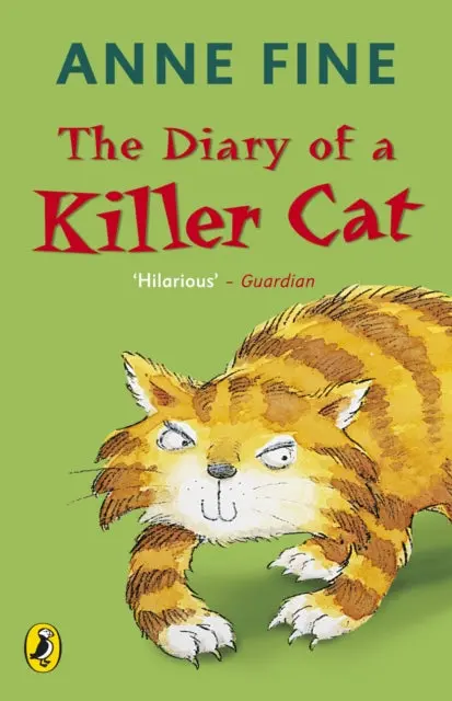 The Diary Of A Killer Cat By Anne Fine 1