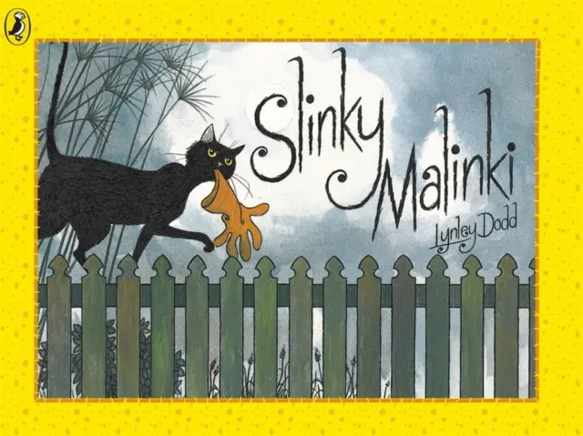 Slinky Malinki By Lynley Dodd 1