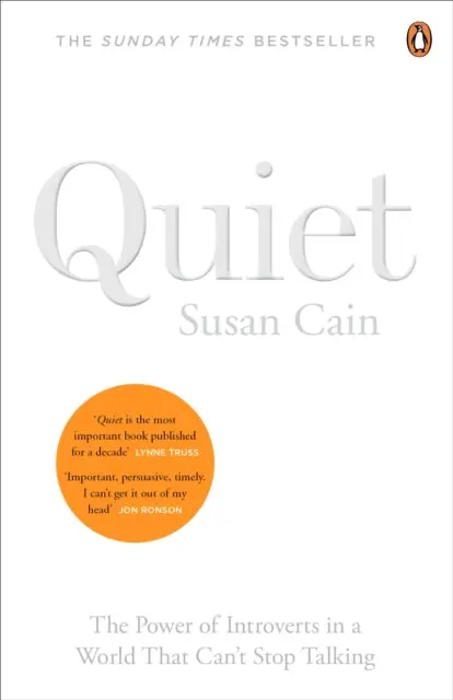 Quiet: The Power Of Introverts In A World That Can't Stop Talking By Susan Cain 1
