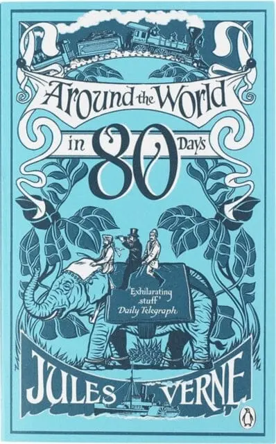 Around The World In Eighty Days By Jules Verne 1