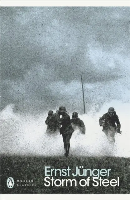 Storm Of Steel By Ernst Junger 1