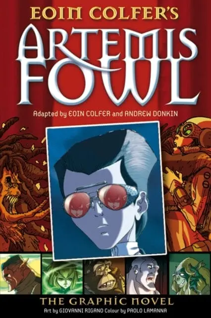 Artemis Fowl : The Graphic Novel By Eoin Colfer 1