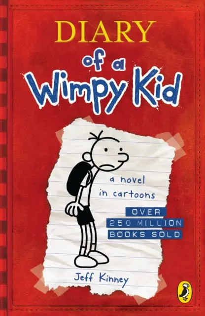 Diary Of A Wimpy Kid (Book 1) By Jeff Kinney 1