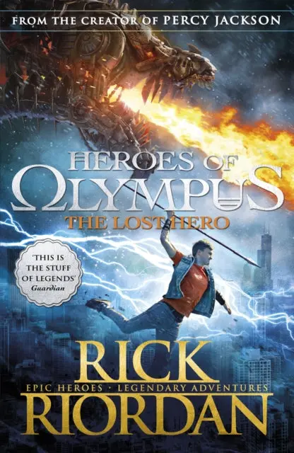 The Lost Hero (Heroes Of Olympus Book 1) By Rick Riordan 1