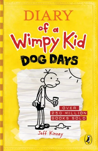 Diary Of A Wimpy Kid: Dog Days (Book 4) By Jeff Kinney 1