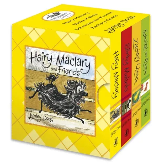 Hairy Maclary And Friends  Little Library By Lynley Dodd 1