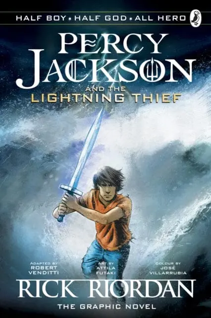 Percy Jackson And The Lightning Thief - The Graphic Novel (Book 1 Of Percy Jackson) By Rick Riordan 1