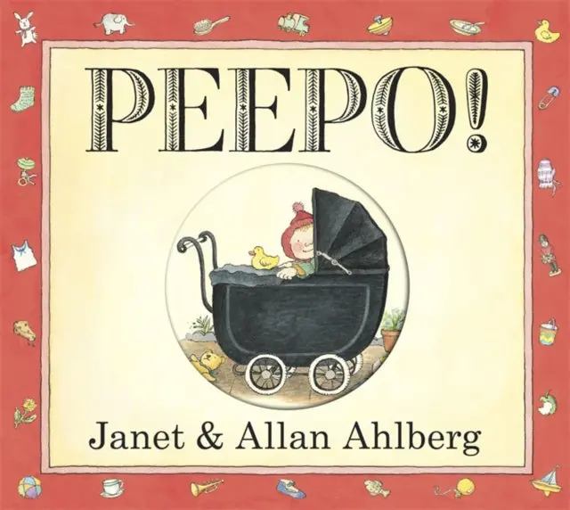 Peepo! (Board Book) By Allan Ahlberg 1