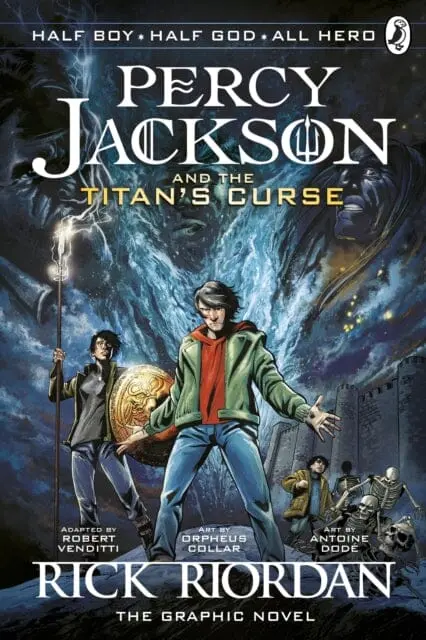Percy Jackson And The Titan's Curse: The Graphic Novel (Book 3) By Rick Riordan 1