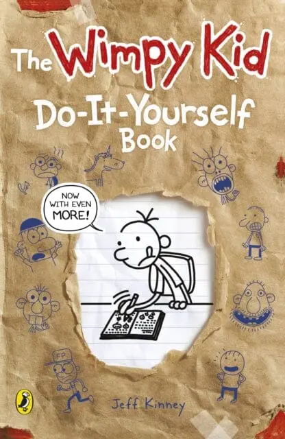 Diary Of A Wimpy Kid: Do-It-Yourself Book By Jeff Kinney 1