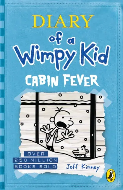 Diary Of A Wimpy Kid: Cabin Fever (Book 6) By Jeff Kinney 1