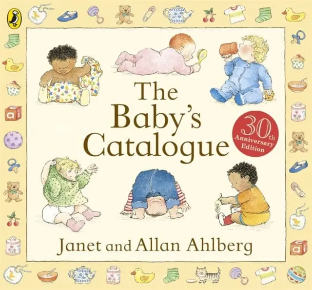 The Baby's Catalogue By Allan Ahlberg 1