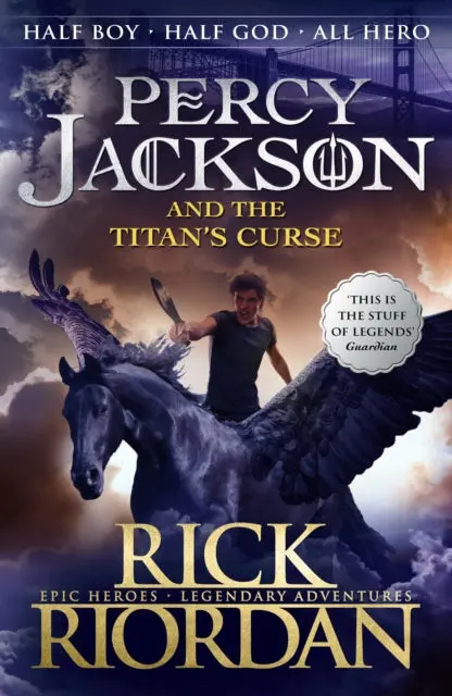 Percy Jackson And The Titan's Curse (Book 3) By Rick Riordan 1