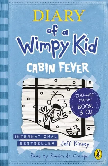 Diary Of A Wimpy Kid: Cabin Fever (Book 6) By Jeff Kinney 1
