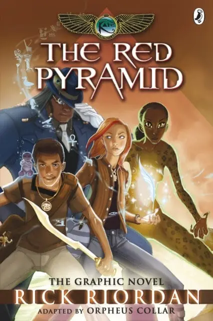 The Red Pyramid: The Graphic Novel (The Kane Chronicles Book 1) By Rick Riordan 1