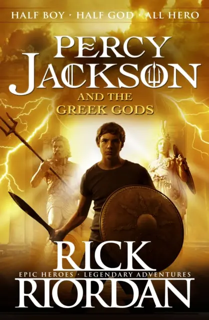 Percy Jackson And The Greek Gods By Rick Riordan 1