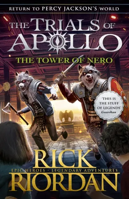 The Tower Of Nero (The Trials Of Apollo Book 5) By Rick Riordan 1
