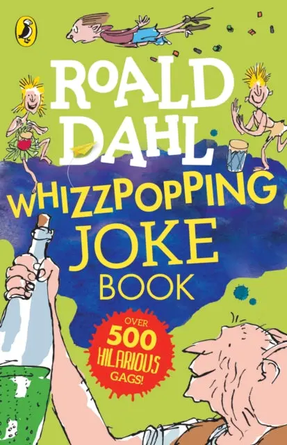 Roald Dahl: Whizzpopping Joke Book By Roald Dahl 1