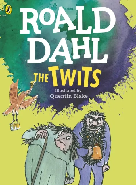 The Twits (Colour Edition) By Roald Dahl 1