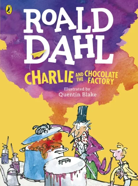 Charlie And The Chocolate Factory (Colour Edition) By Roald Dahl 1