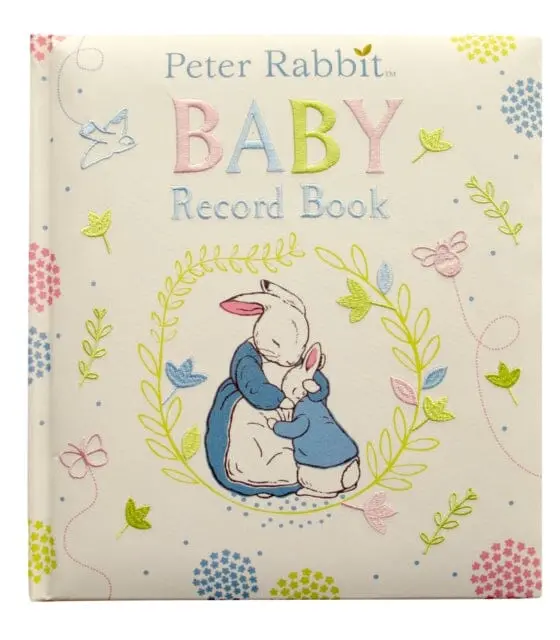 Peter Rabbit Baby Record Book 1