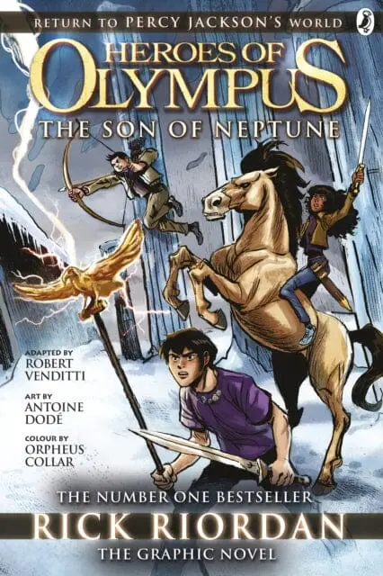 The Son Of Neptune: The Graphic Novel (Heroes Of Olympus Book 2) By Rick Riordan 1