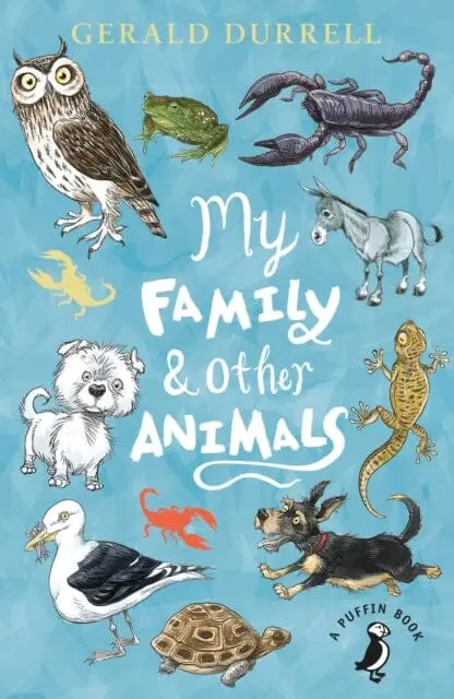 My Family And Other Animals By Gerald Durrell 1