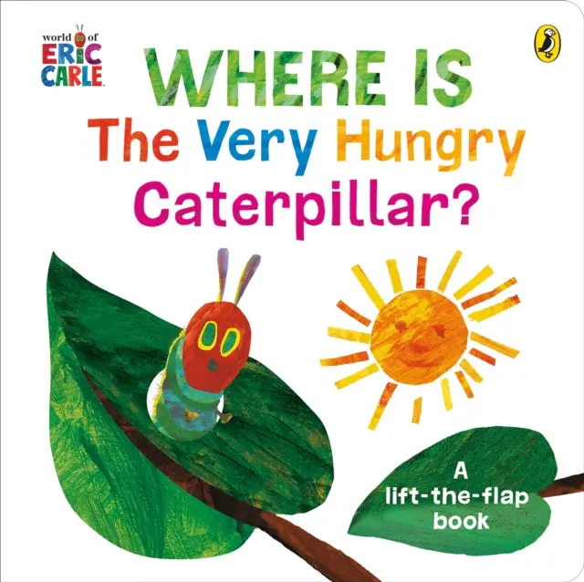 Where Is The Very Hungry Caterpillar? By Eric Carle 1