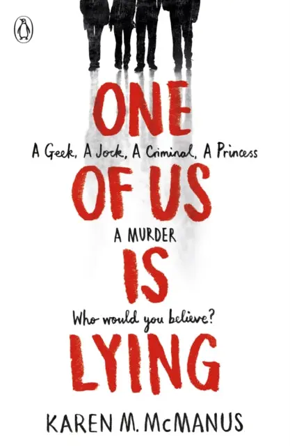 One Of Us Is Lying By Karen M. Mcmanus 1