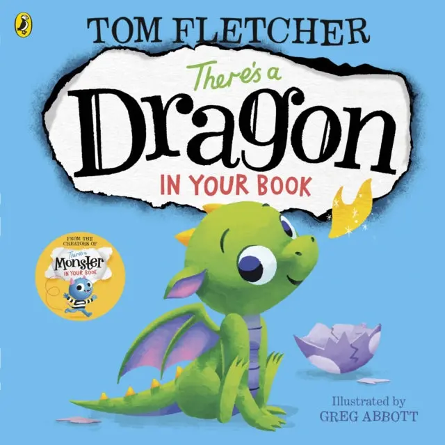 There's A Dragon In Your Book By Tom Fletcher 1