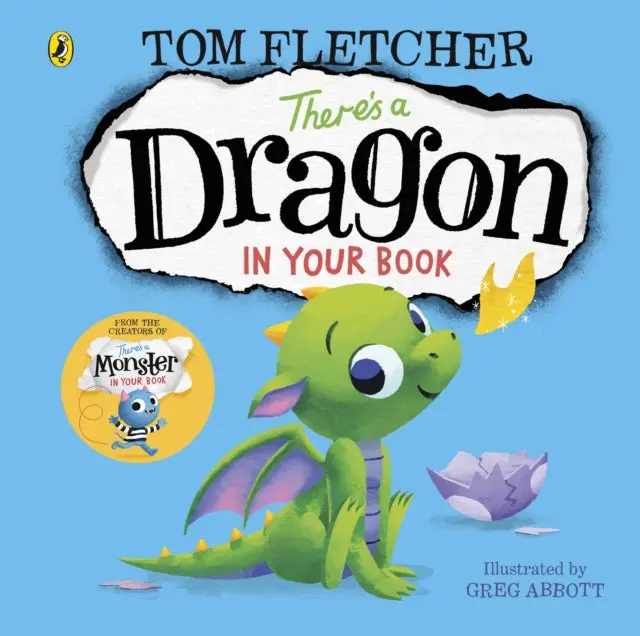 There's A Dragon In Your Book By Tom Fletcher 1