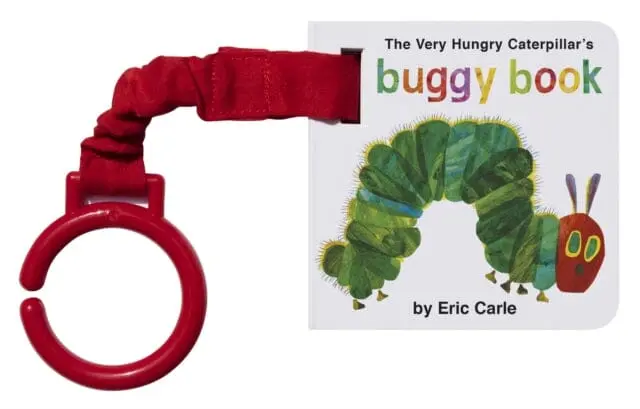 The Very Hungry Caterpillar's Buggy Book By Eric Carle 1