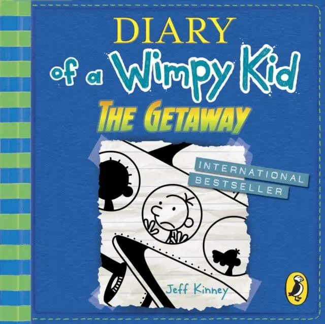 Diary Of A Wimpy Kid: The Getaway (Book 12) By Jeff Kinney - Audio Cd 1