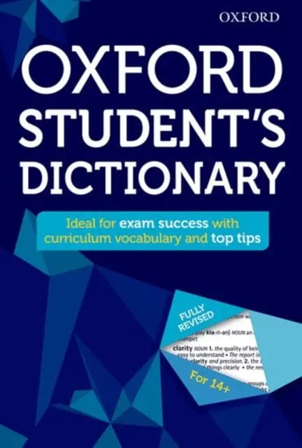 Oxford Student's Dictionary By Oxford Dictionaries 1