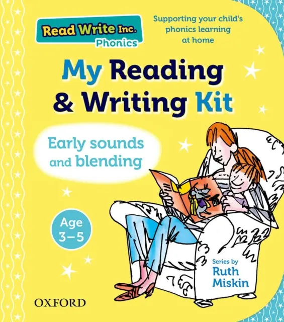 Read Write Inc.: My Reading And Writing Kit 1