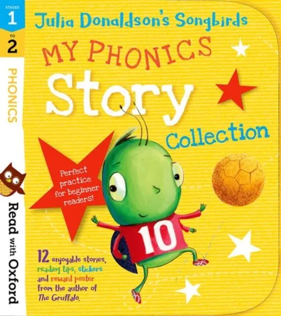 Read With Oxford: Stages 1-2 Julia Donaldson's Songbirds By Julia Donaldson 1