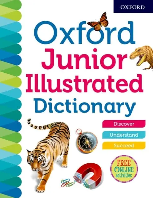 Oxford Junior Illustrated Dictionary By Oxford Dictionaries 1