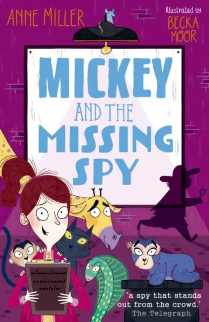 Mickey And The Missing Spy By Anne Miller 1
