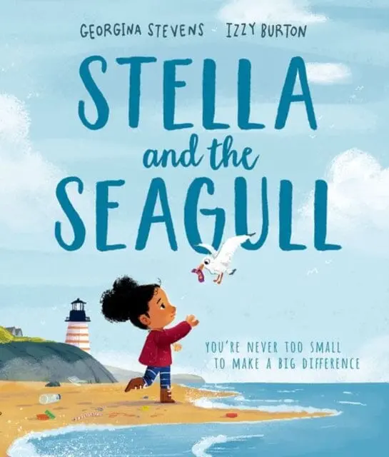 Stella And The Seagull By Georgina Stevens 1