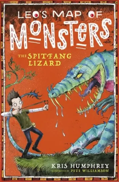 Leo's Map Of Monsters: The Spitfang Lizard By Kris Humphrey 1