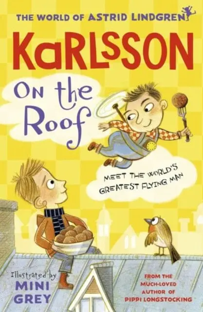 Karlsson On The Roof By Astrid Lindgren 1