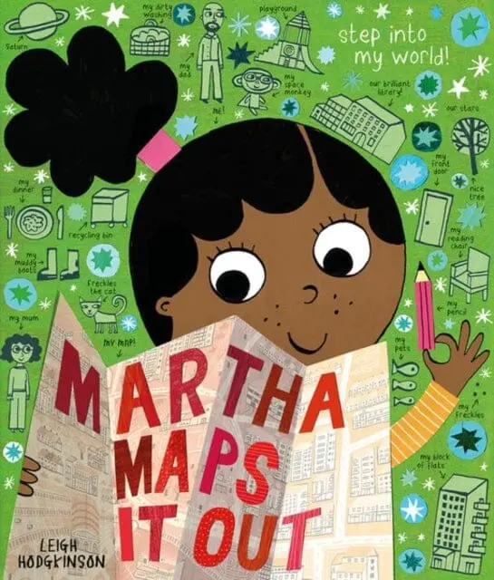 Martha Maps It Out 1