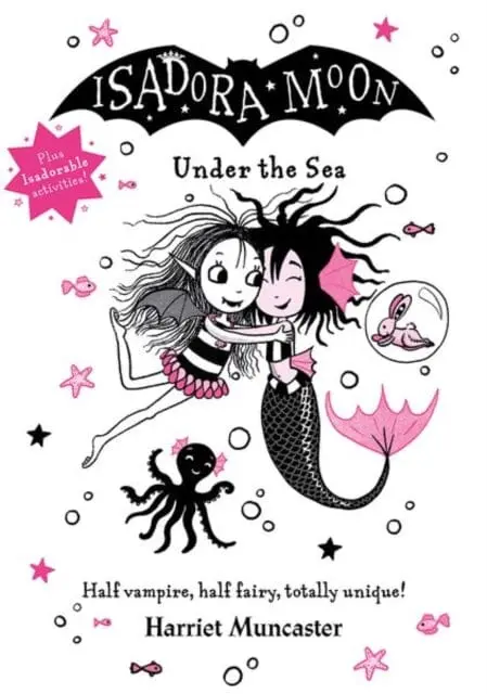 Isadora Moon Under The Sea By Harriet Muncaster 1