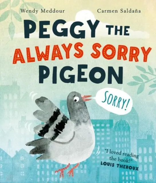 Peggy The Always Sorry Pigeon 1