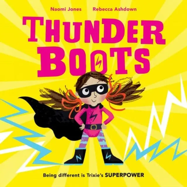 Thunderboots By Naomi Jones 1